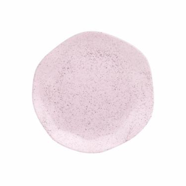 Imagem de Jogo De Pratos Sobremesa Em Porcelana Ryo Com 6 Peças 21,5cm Oxford Pink Sand