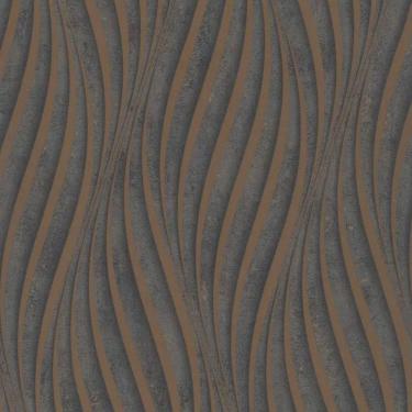 Imagem de Papel De Parede Jackie 3d Grafite 34263