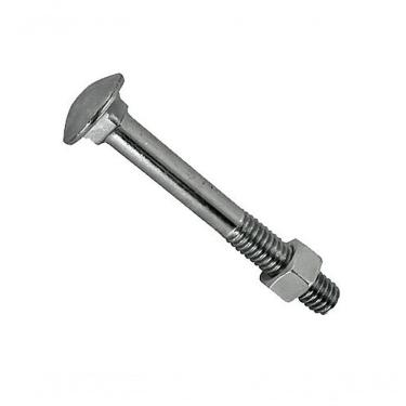 Imagem de Parafuso Frances Zinc C/porca C 5/16equot;x3.1/2equot; 100p