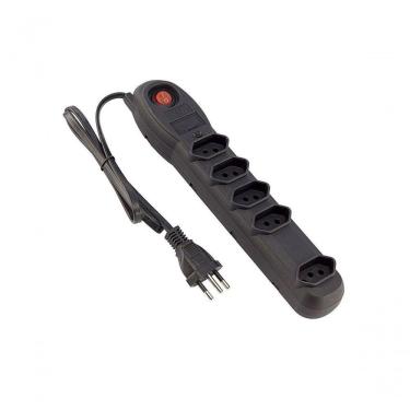 Imagem de Filtro De Linha Force Line 5001 Preto 0,95 Metro 5...