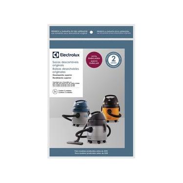 Imagem de Kit 3 Sacos de aspirador de pó - Modelos A10S, A10T, A10 CleanCar, A13e GT2000 Produzidos Antes de 2010 (CSE09) Electrolux Azul