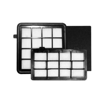 Imagem de Kit 3 Filtros ORIGINAIS para Aspirador de Pó LTI31 (FLI01) Electrolux Preto