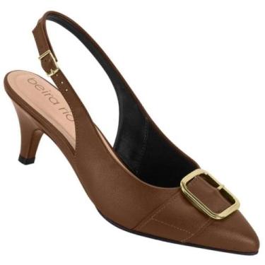 Imagem de Sapato Beira Rio 4076.1319 Feminino, Marrom, 37
