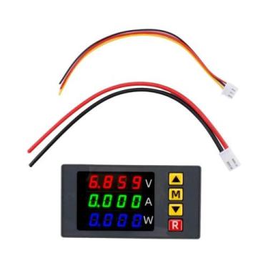 Imagem de Voltímetro Digital De 4 Dígitos, Amperímetro, Medidor De Potência 100V