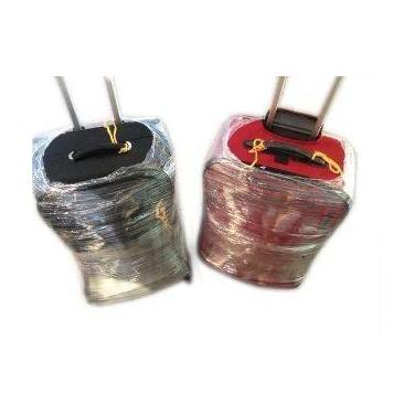 Imagem de 50 Rolos De Filme Stretch 100 Mm Com Cabo, Embala Tudo - Tutti Suprime