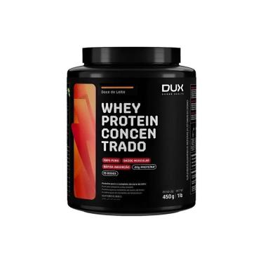 Imagem de Whey Protein Concentrado Doce de Leite Pote 450g - Dux Nutrition-Unissex