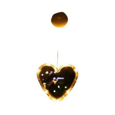 Imagem de Lâmpada LED De Natal Com Ventosa, Alimentada Por Pilhas, Sino, Boneco 