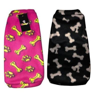 Imagem de Kit 2 Roupas Para Cachorro - Suéter De Inverno M - Nicapet