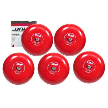 Imagem de Kit 5 Campainha Sirene Gongo Escola Hospital Empresa 220V - DNI