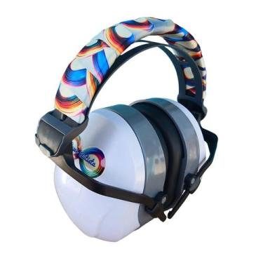 Imagem de Abafador Barulho Infantil Arco Blue Autistas Meninos Jogo - Reidopendr