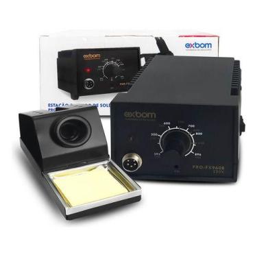 Imagem de Estação de Solda Analógica Esd 220v - Exbom