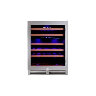 Imagem de Adega Benmax Perfect Match BAC51RLA Dual Zone 220V - Porta Esquerda
