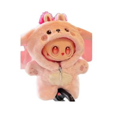 Imagem de Conjunto De Roupas Para Boneca Labubu De 15-17cm, Acessórios De Roupa 