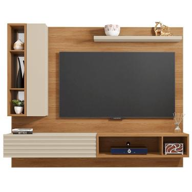 Imagem de Painel Bancada Para Tv Até 75 Polegadas Action Caemmun