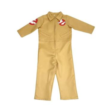Imagem de Fantasia Infantil Ghostbusters Com Mochila - Presente De Natal E Roupa