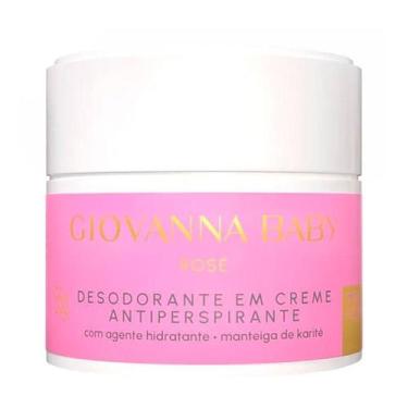 Imagem de Desodorante Creme Antiperspirante Giovanna Baby Rosé 55g