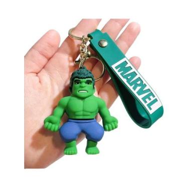 Imagem de Chaveiro Dos Vingadores, Figuras De Ação Marvel Em PVC, Presentes De A