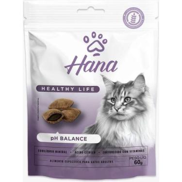 Imagem de Snacks Hana Healthy Life Gatos Adultos Ph Balance 60g
