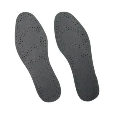 Imagem de Palmilhas Esportivas Femininas De Couro Bovino Respiráveis Com Massage