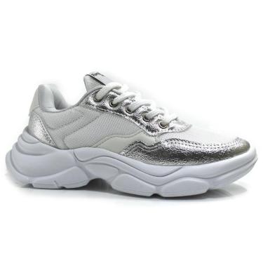 Imagem de Tênis Branco Infantil Pampili 575.004-Feminino