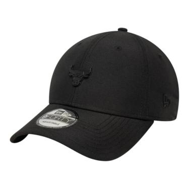 Imagem de Boné New Era 940 Chicago Bulls Preto Pin Masculino-Masculino