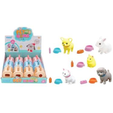 Imagem de Brinquedo Infantil Pet na Casinha Sortido e Unitário Coloria - 4202026