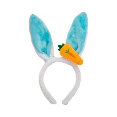 Imagem de Tiara Colorida Com Luzes Laser Para Festas, Performances E Eventos - A