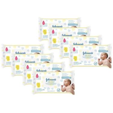 Imagem de Lenços Umedecidos Recém Nascido Johnsons Baby com 768 Unidades - Johns
