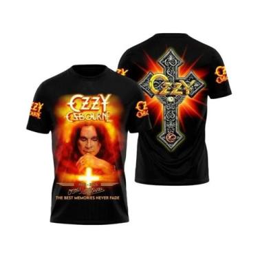 Imagem de Camiseta Masculina E Feminina Ozzy Osbourne 2018 Nomo Tour Vol.2 Conce