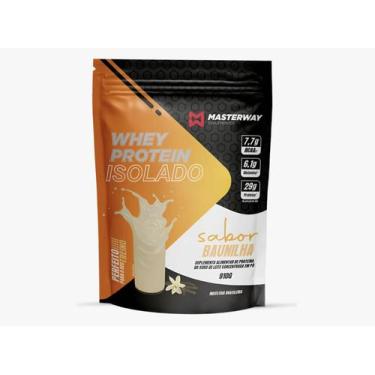 Imagem de Whey Protein Masterway 910g ISOLADO - Masterway Suplementos, Baunilha