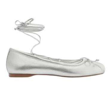 Imagem de Sapatilha Boneca Couro Elástico Arezzo Tamanho:36;Cor:-Feminino