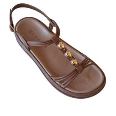 Imagem de Sandália Casual Fem. Plataforma Primavera Ramarim 2555106-Feminino