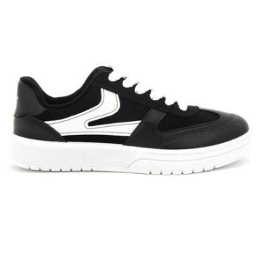 Imagem de Tenis Moleca 5791.113 Cadarço Baixo Confortavel Feminino-Feminino
