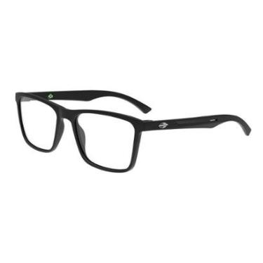 Imagem de Armação De Óculos Mormaii Asana Magnetic M6162a1452 Preto Fosco-Masculino