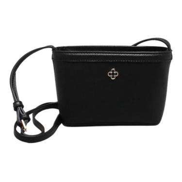 Imagem de Bolsa capodarte shoulder bag pequena 4603485, UN, Preto