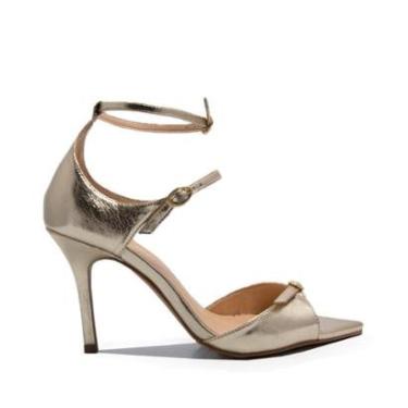 Imagem de Sandalia Luiza Barcelos Couro Salto Fino-Feminino