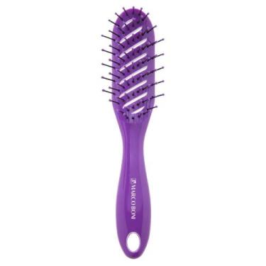 Imagem de Escova De Cabelo Côncava Vazada Para Uso Diário Marco Boni, Roxo
