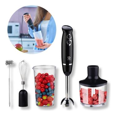 Imagem de Mixer 5 Em 1 Multifuncional Lâmina Aço Inox 600w 127v Coibeu