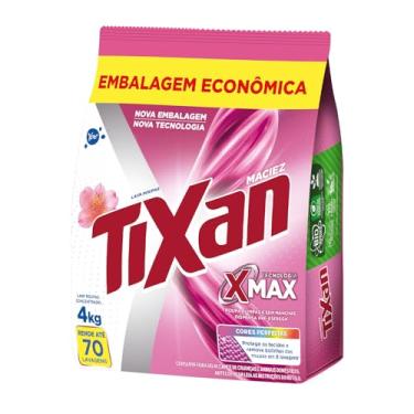 Imagem de Ypê Lava Roupas em Pó Tixan Maciez Sachê 4Kg