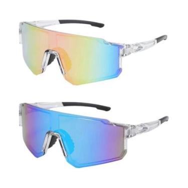 Imagem de Óculos De Sol UV400 Para Ciclismo Masculino E Feminino, Óculos Esporti