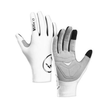 Imagem de Luvas De Ciclismo Unissex Com Tela Sensível Ao Toque, Dedos Completos 