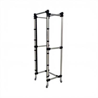 Imagem de Rack Titanium Profissional Djs RT-200 Para Periféricos, Mesa de Som, Amplificadores e P...