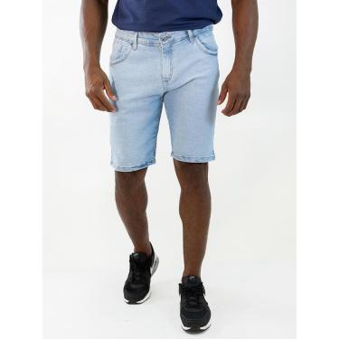 Imagem de Bermuda Masculina Skinny Jeans Delavê Tradicional Anticorpus-Masculino
