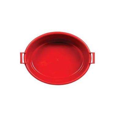 Imagem de Bacia plástica oval  plasnew, 33 Litros