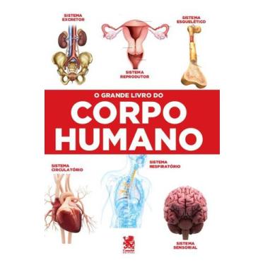 Imagem de Livro - O Grande Livro do Corpo Humano - Camelot Editora