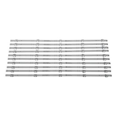 Imagem de Kit 10 Barras Led Compativel Tv 65c350ku10 65c350 N/F - Generica