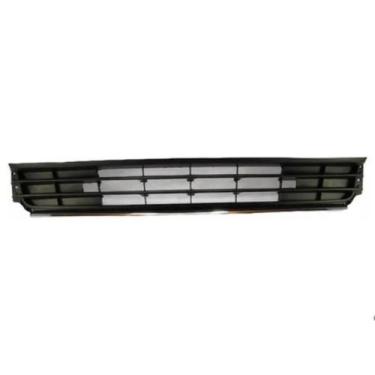 Imagem de Grade Central Gol Voyage G6 2013 2014 2015 Preto Com Friso Cromado - R