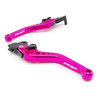 Imagem de Manete Esportivo Ajustável Honda Pop 100 110i Pop100 Pop110i - Special