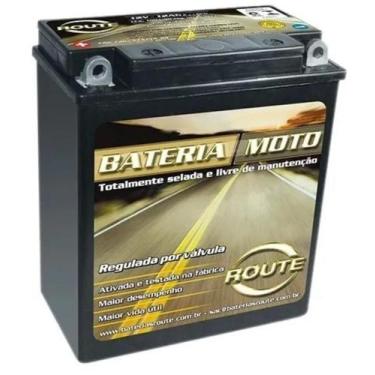 Imagem de Bateria Route Ytx9a-bs P/ Motos Intruder 125/ V Blade 250
