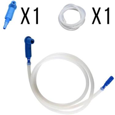 Imagem de Kit Sangrador de Óleo Freio Troca Fluído com Mangueira 50cm e 1 Conect